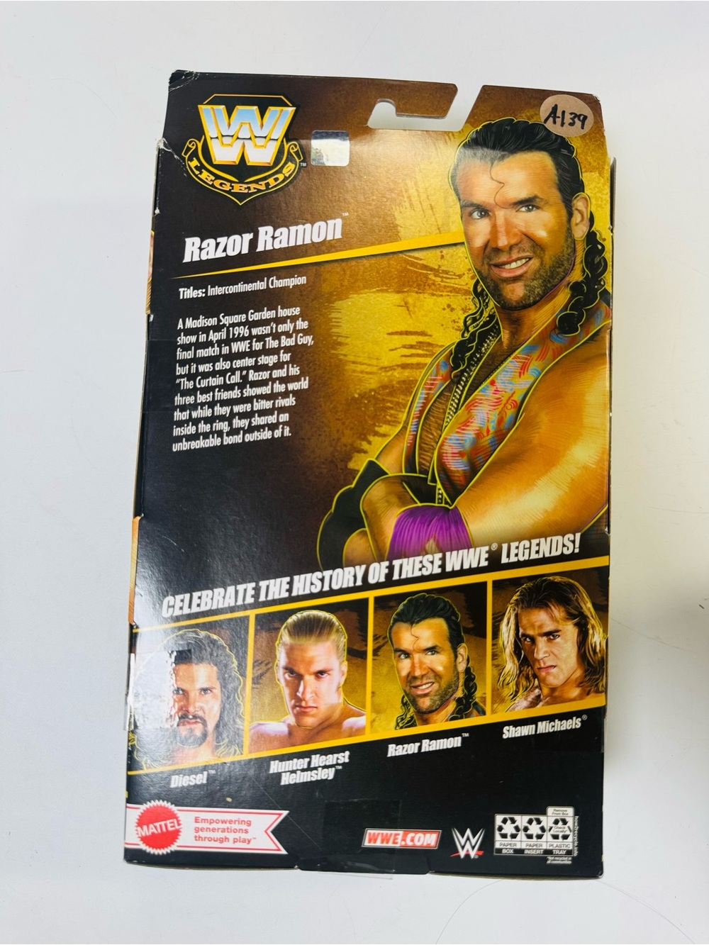 Mattel WWE Elite Collection Series 28 Razor Ramon - Picture 2 of 3